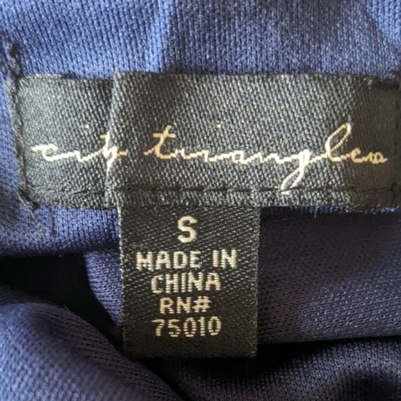 City Triangles Striped Summer Dress, Size Small - Picture 4 of 4